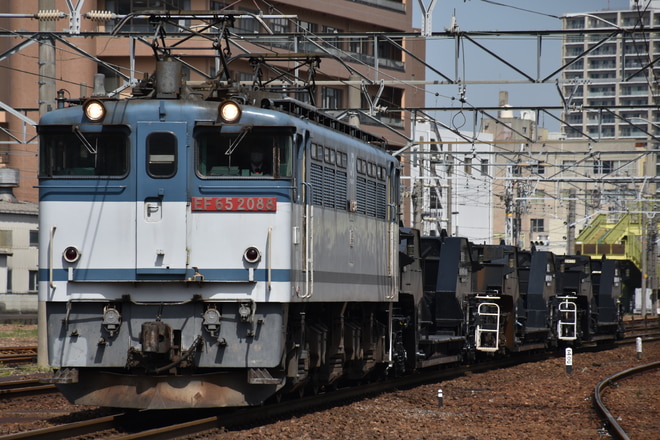 新鶴見機関区EF652088を熱田駅で撮影した写真