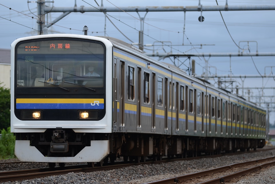 JR東209系マリC605編成<br class="br-sp" />(C605編成)(マリC605)の写真