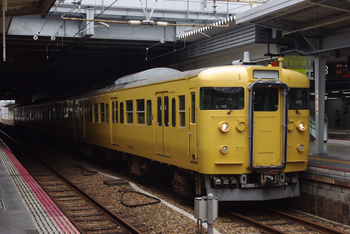 JR西日本 岡山電車区 115系L16編成 115系