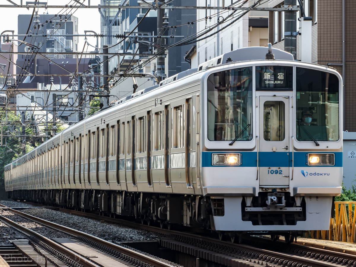 小田急電鉄 喜多見検車区 1000形 1092F