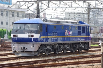 JR貨物 広島車両所 EF210 
