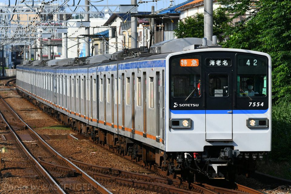 相鉄新7000系7754×10<br class="br-sp" />(7754F)(7754編成)の写真