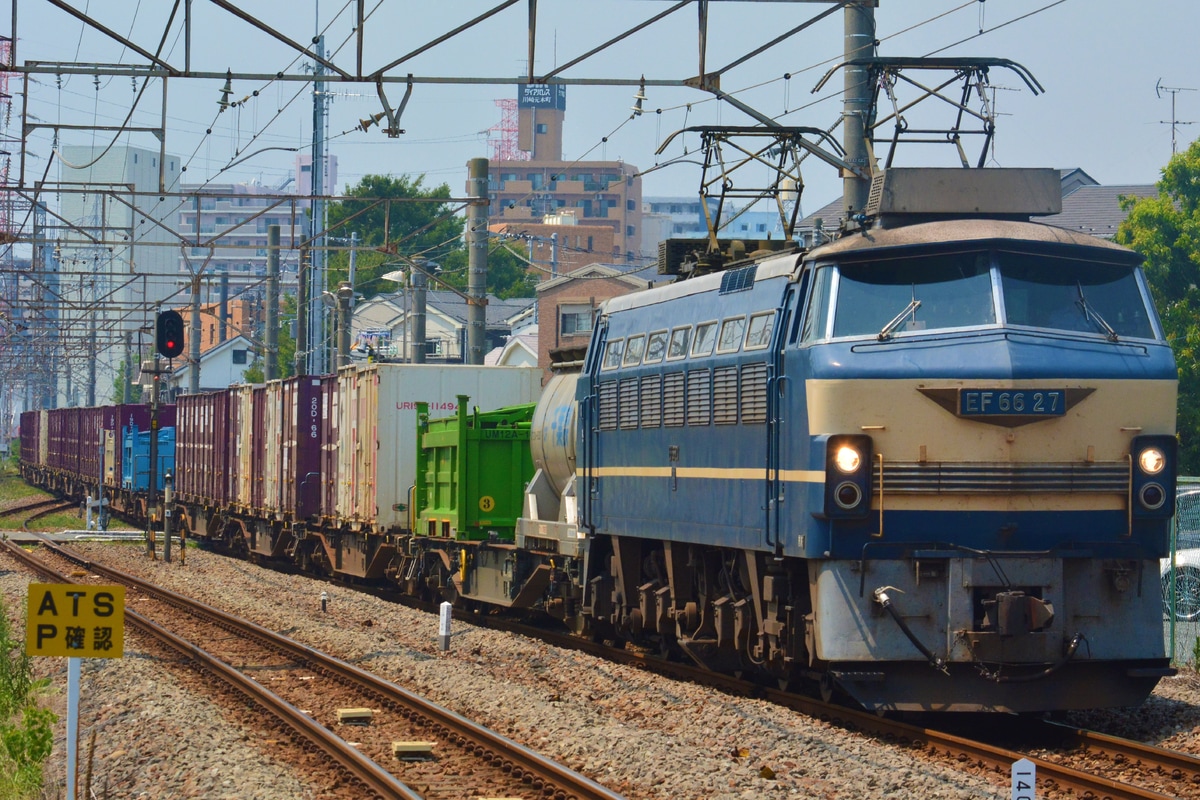 JR貨物 吹田機関区 EF66 27