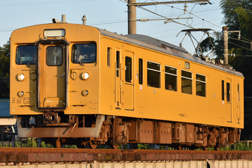 JR西日本 下関総合車両所運用検修センター 123系 2