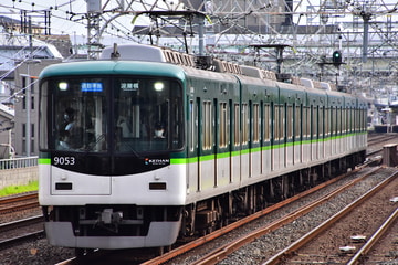 京阪電気鉄道 寝屋川車庫 9000系 9003F