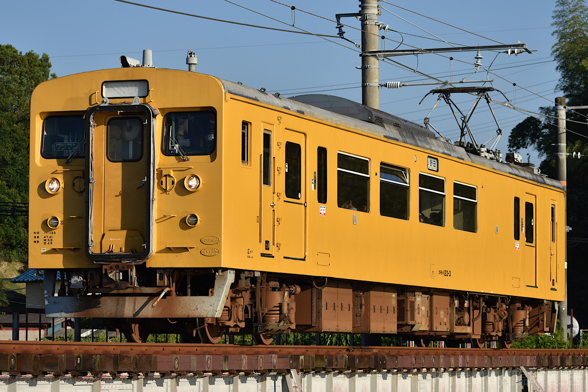 JR西日本 下関総合車両所運用検修センター 123系 3