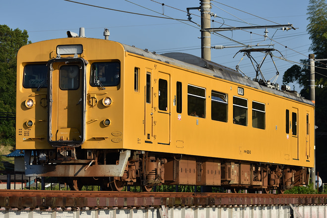 下関総合車両所運用検修センター123系3を目出～小野田間で撮影した写真