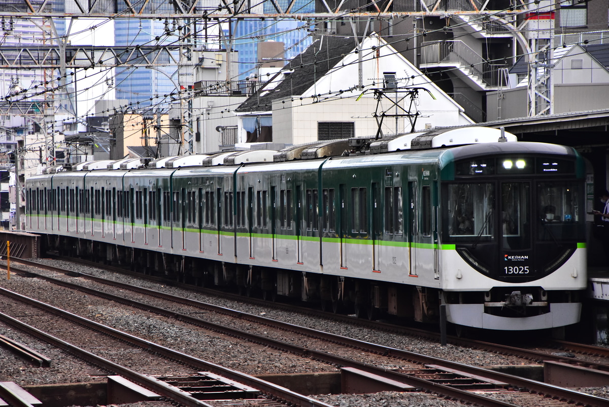 京阪電気鉄道 寝屋川車庫 13000系 13025F