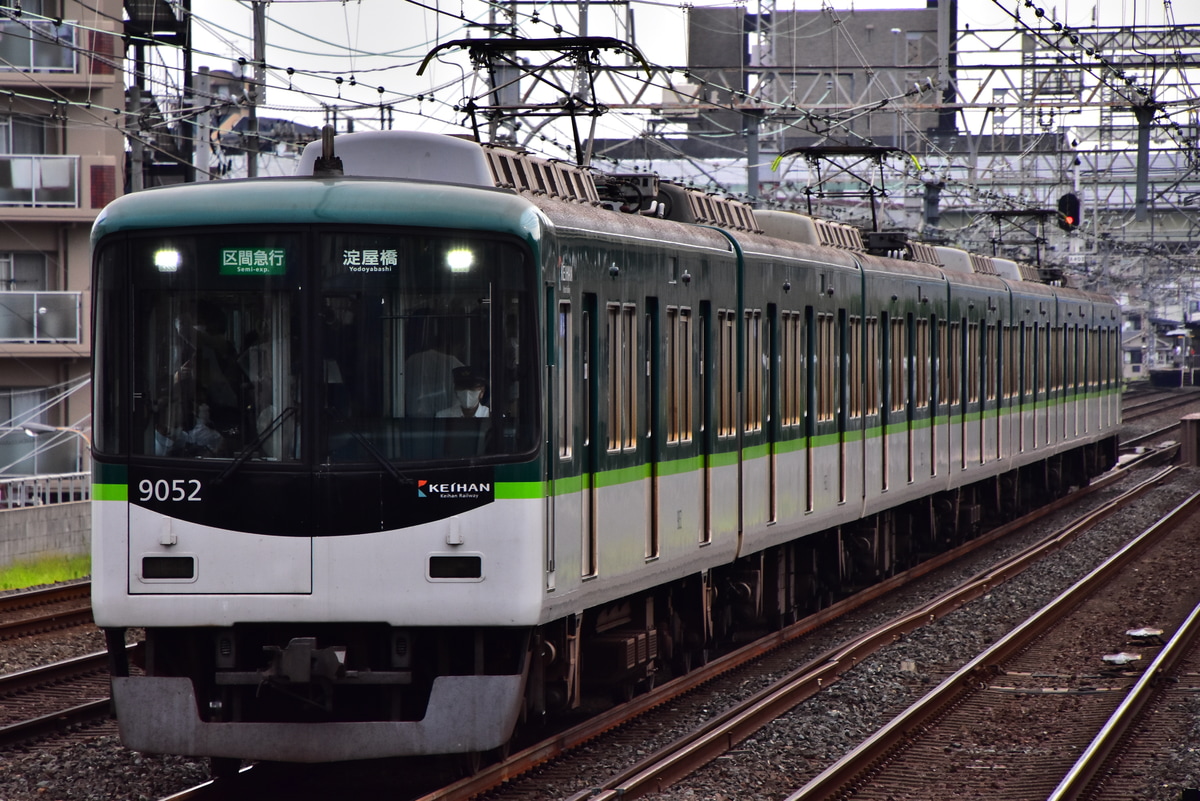 京阪電気鉄道 寝屋川車庫 9000系 9002F
