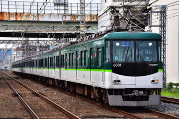京阪電気鉄道 寝屋川車庫 6000系 6001F