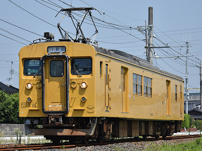 下関総合車両所運用検修センター123系5を居能～妻崎間で撮影した写真