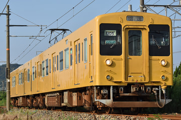 JR西日本 下関総合車両所運用検修センター 105系 U05