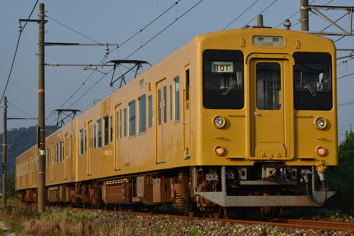 JR西日本 下関総合車両所運用検修センター 105系 I01