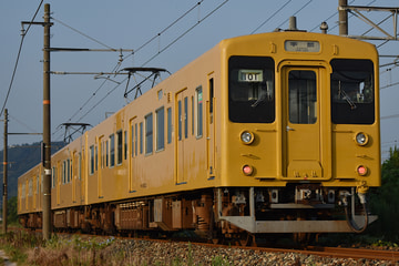 JR西日本 下関総合車両所運用検修センター 105系 I01