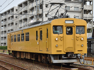 JR西日本 下関総合車両所運用検修センター 123系 4