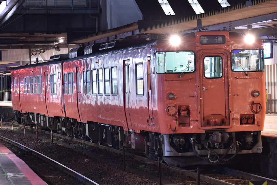 JR西キハ47形キハ47-24の写真