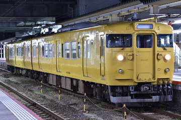 JR西日本 下関総合車両所運用検修センター 115系 T11