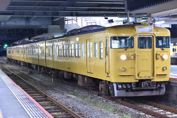 JR西日本 下関総合車両所運用検修センター 115系 N21