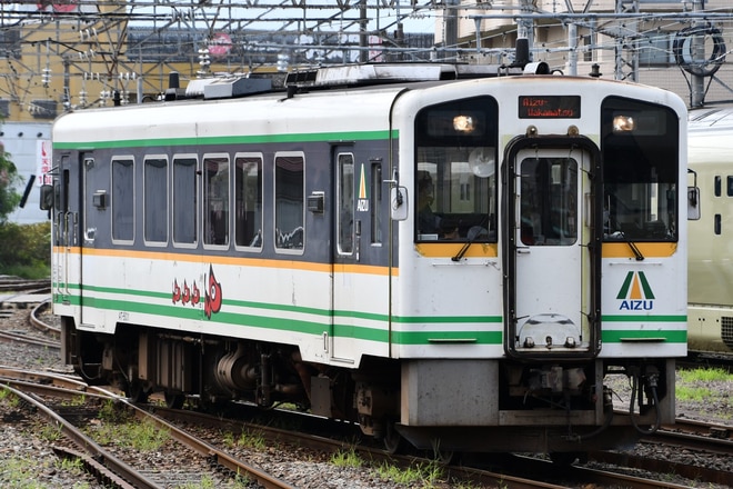 AT-500形501を会津若松駅で撮影した写真