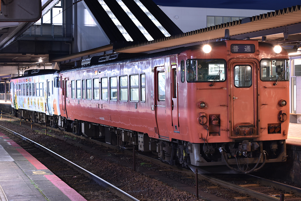 JR西キハ40形キハ40-2001の写真