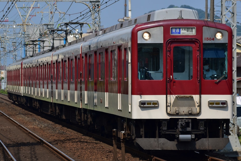 近鉄1400系FC03の写真