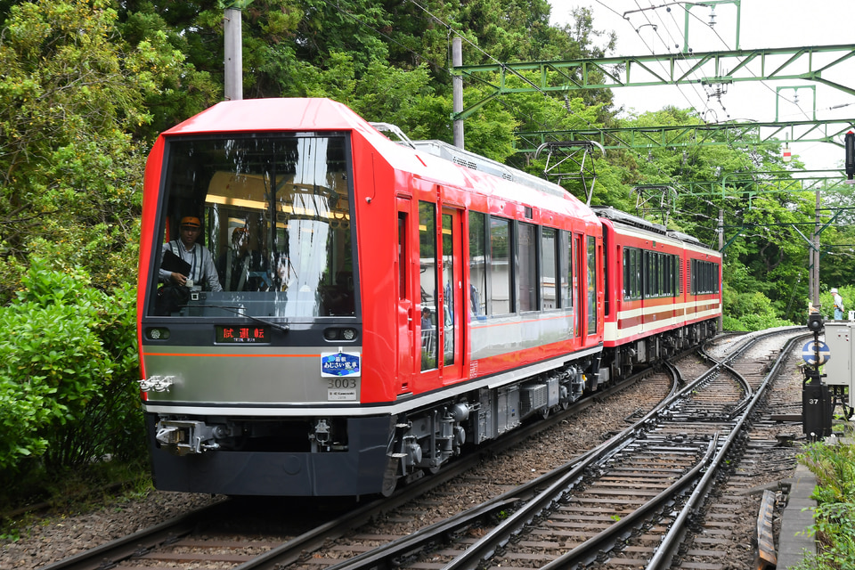 箱根登山鉄道3000形A3編成の写真