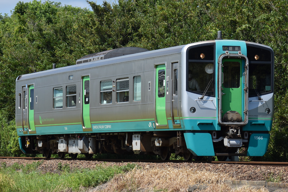 JR四1500形1566の写真