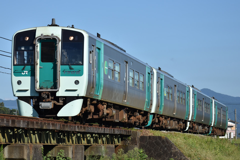 JR四1500形1508の写真