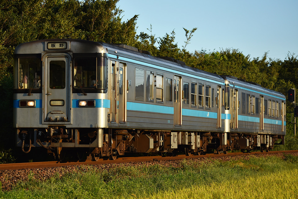 JR四1000形1008の写真