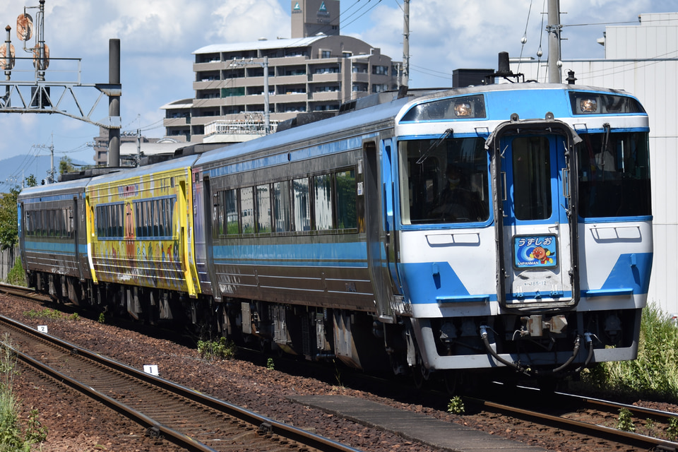 JR四キハ185系キハ185-12の写真