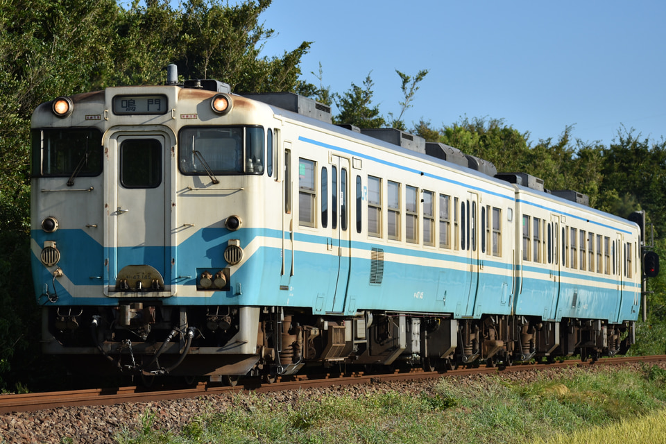 JR四キハ47形キハ47-145の写真