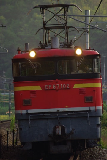 JR貨物 広島車両所 EF67 