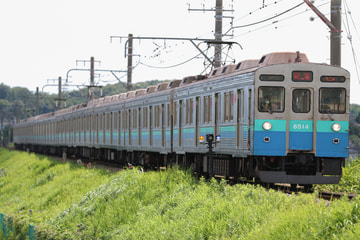 東急電鉄  8500系 8614F