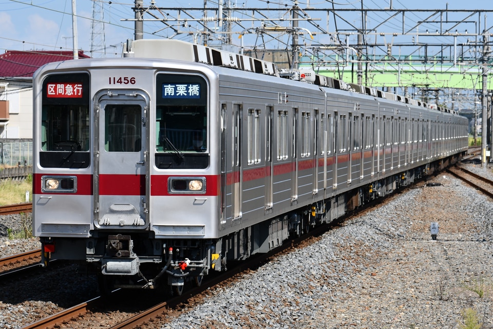 東武鉄道 10030系 11456Fの写真