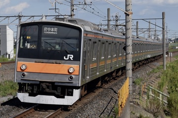 JR東日本 東所沢電車区 205系M4編成 