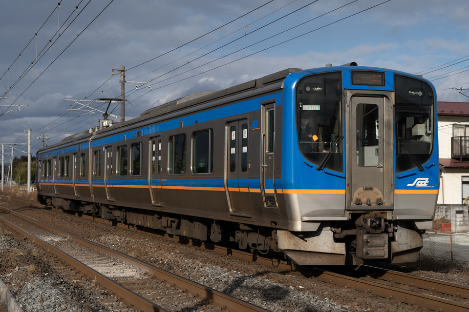 SATSAT721系SA101編成の写真