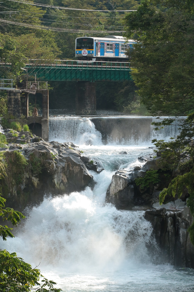 富士急6000系6001F<br class="br-sp" />(6001編成)の写真