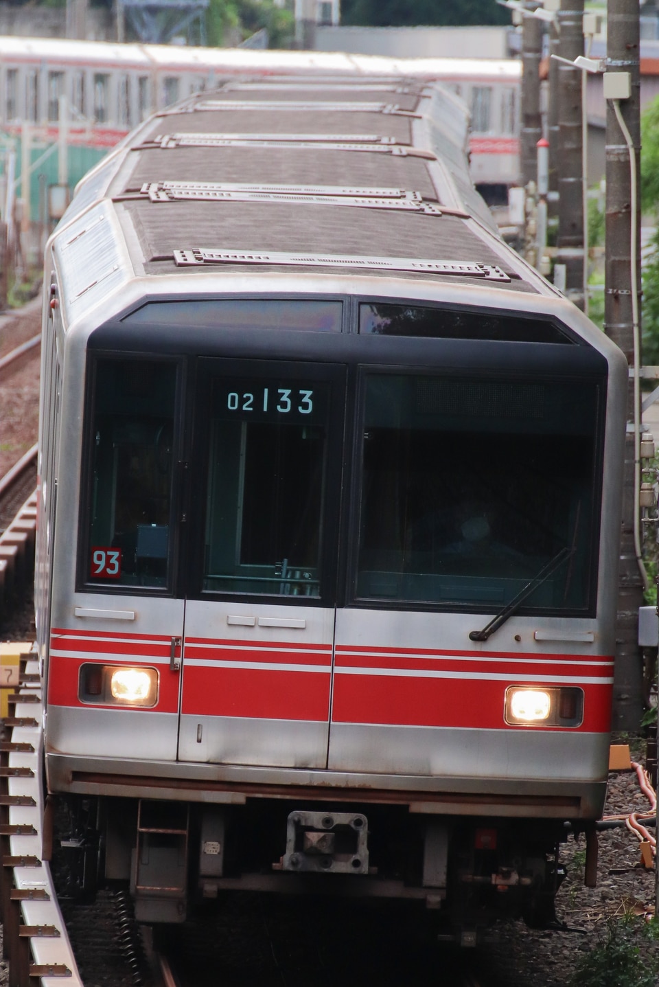 メトロ02系02-133F<br class="br-sp" />(02-133編成)の写真