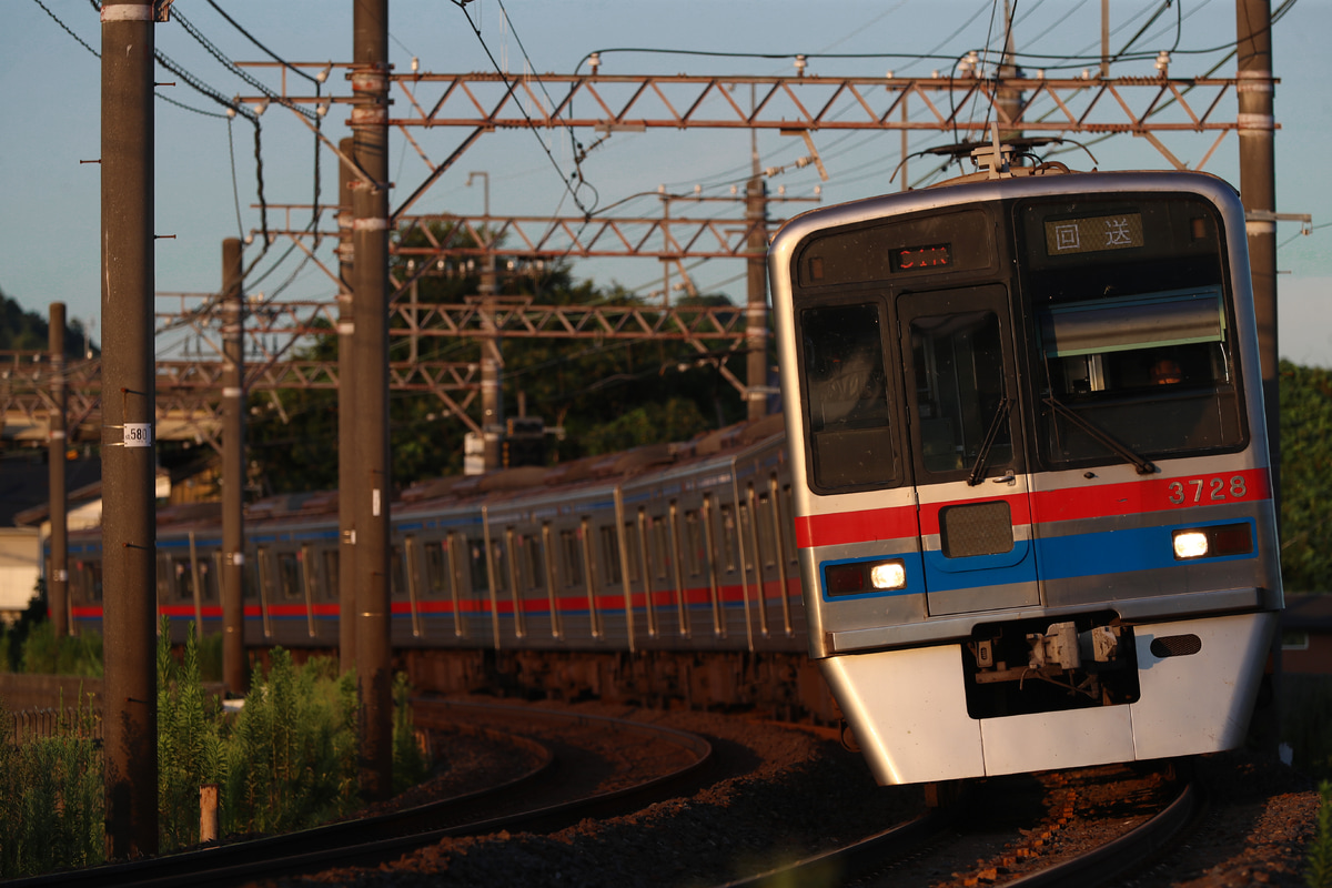 京成電鉄  3700形 3728F