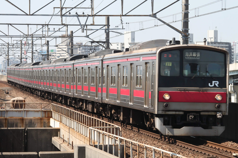 JR東205系ケヨ2編成(ケヨ2)(ケヨY2)の編成データ、編成表