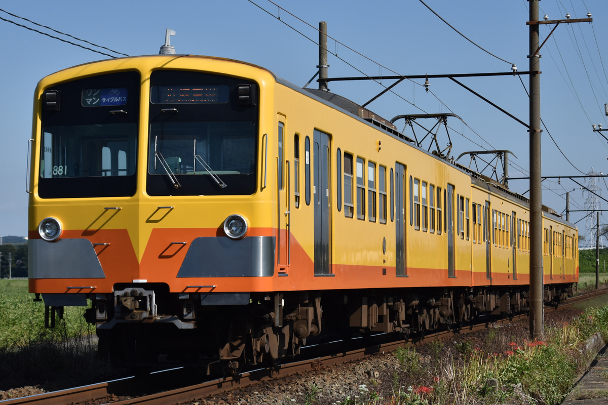 三岐鉄道  851系 851F