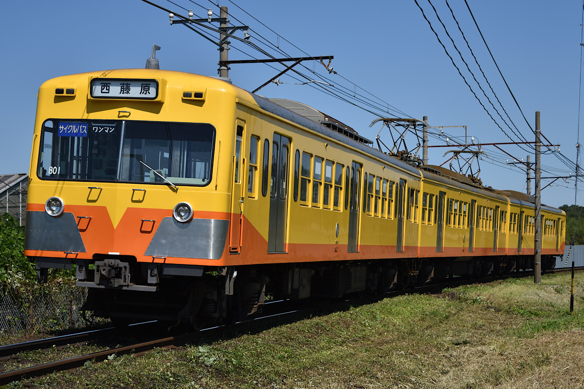 三岐鉄道  801系 801F