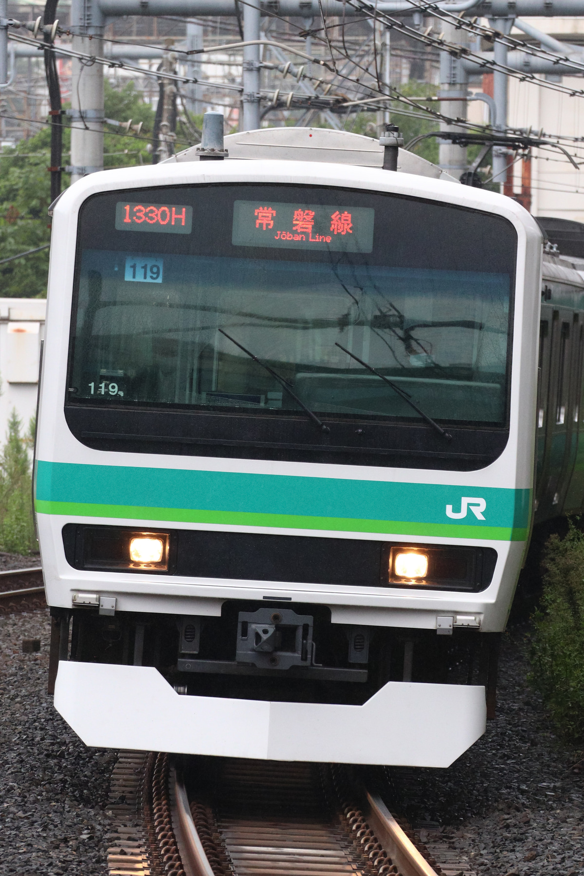 JR東日本 松戸車両センター本区 E231系 マト119編成
