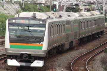 JR東日本 小山車両センター E233系 ヤマU619編成