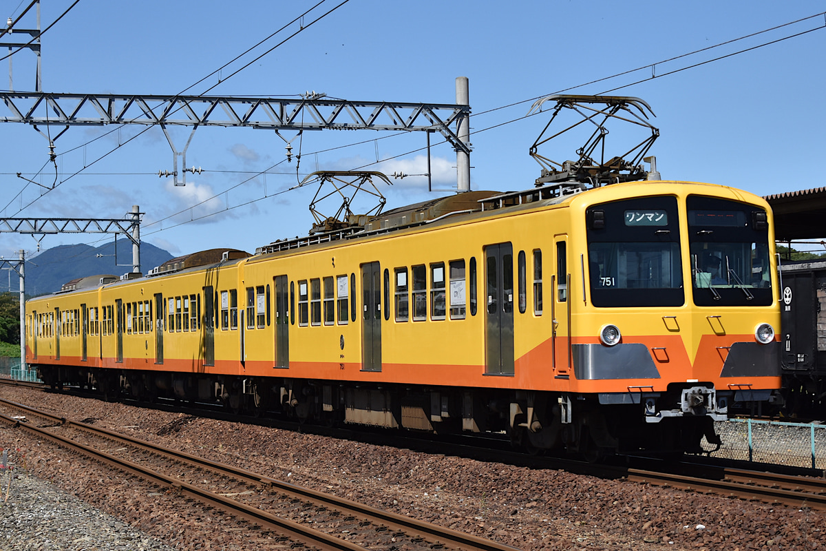 三岐鉄道  751系 751F