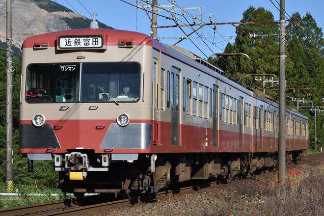 801系803Fを東藤原～伊勢治田間で撮影した写真