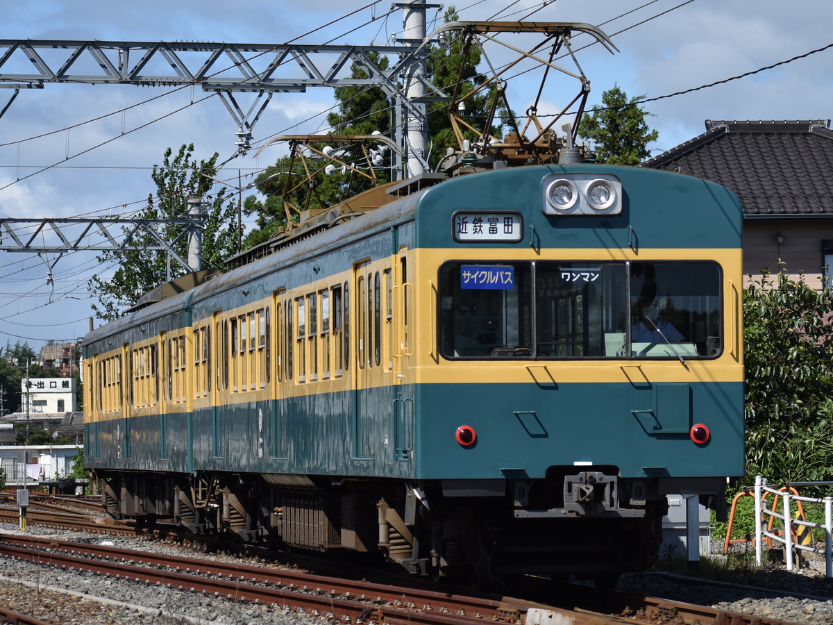 三岐鉄道  101系 101F