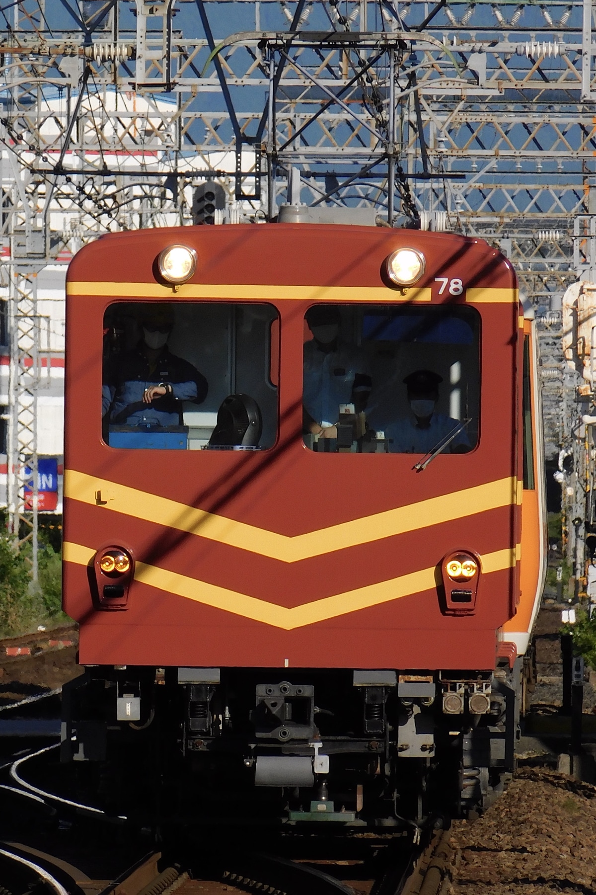 近畿日本鉄道  モト75形 MF78