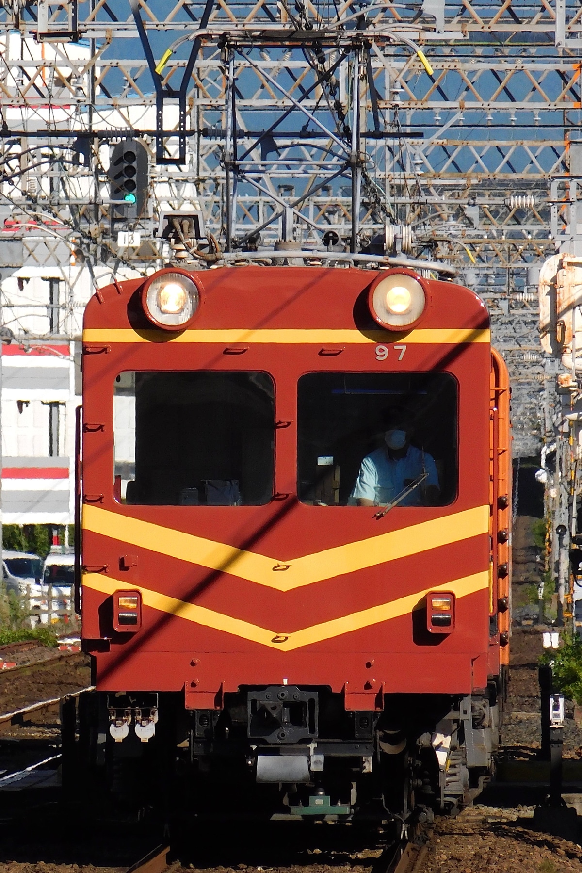 近畿日本鉄道  モト90形 MF97