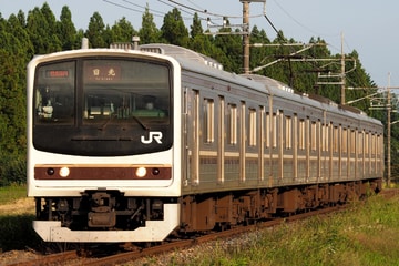 JR東日本 小山車両センター 205系 Y10編成